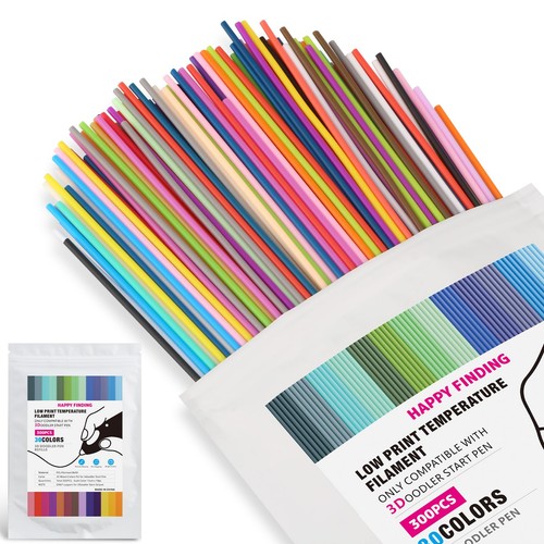 300pcs pen filament refill - 3d,