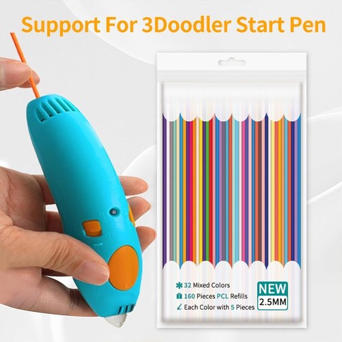 Pen filament refill - 3d, 2.5mm