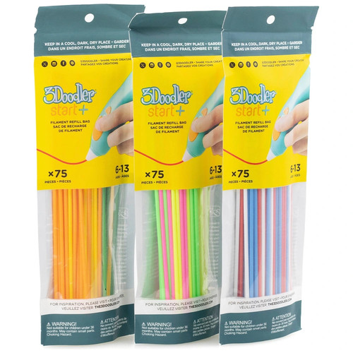 3doodler start printing - start+, 3d