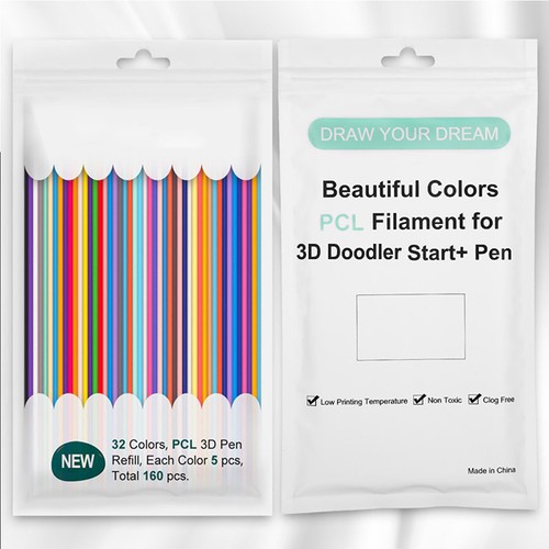 Kretrum colors doodler - colors, 3d