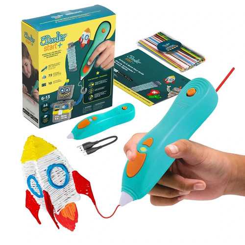 3doodler start printing - 3d,