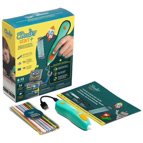 3doodler start essentials - essentials, 3d