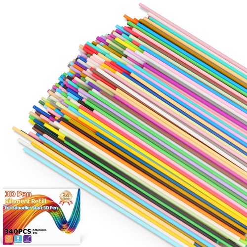 Pen filament refill pack - 3d,