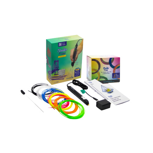 3doodler flow pen - 3d, bundle