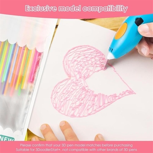 Pen filament refill 5mm - 3d,