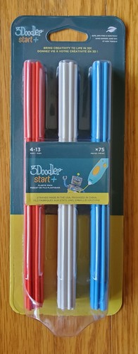 3doodler start refill plastic - start,