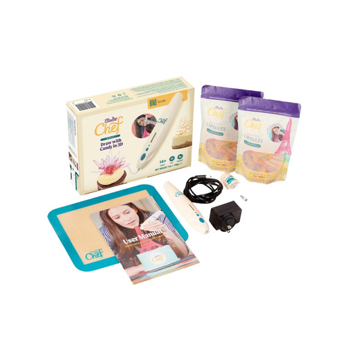 3doodler chef pen bundle - 3doodler,