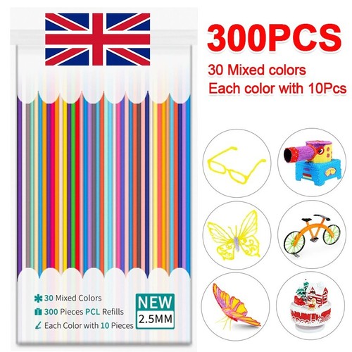 300pcs pen filament refill - 300pcs,