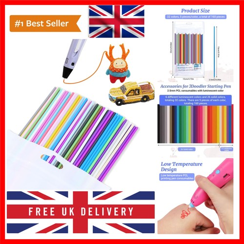 Colors pen filament - 32,