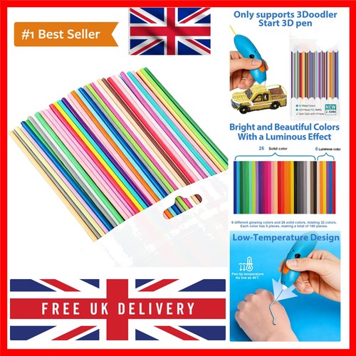 Colors pen filament - 3d,