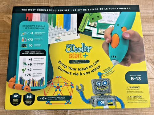 New 3doodler start pen - start+,