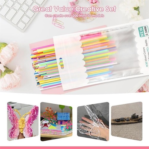 Pen filament refill fits - 3d, 3d