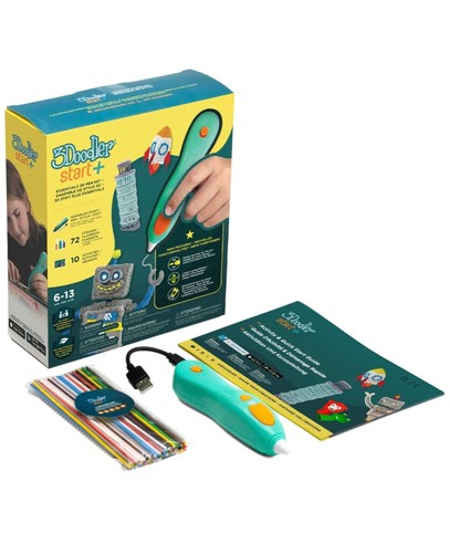 3doodler start essentials - start+, 3d